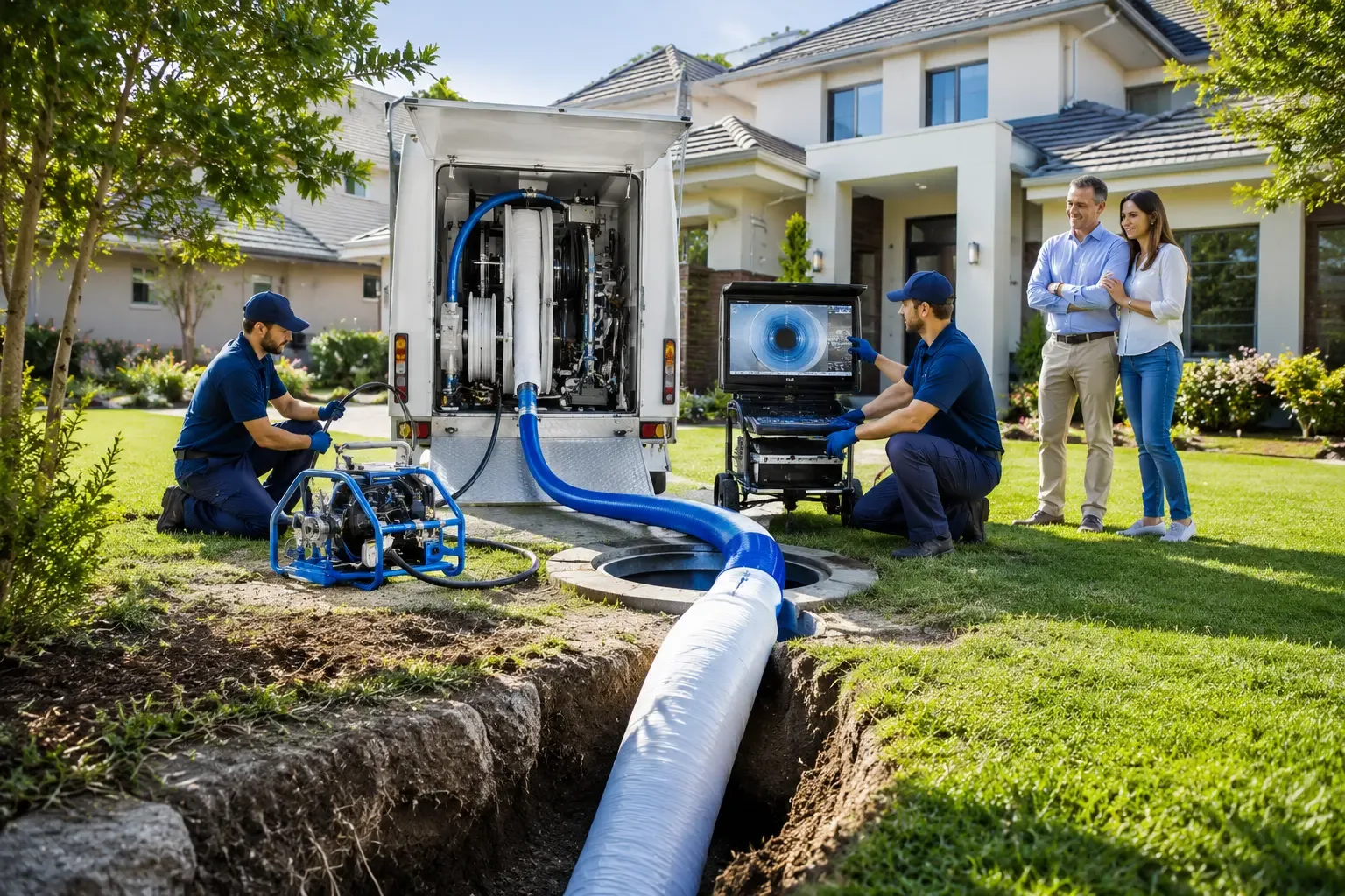 Local Pipe Relining services in North Truro, MA